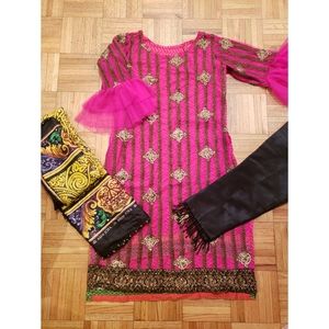 Asim jofa authentic three peice suit